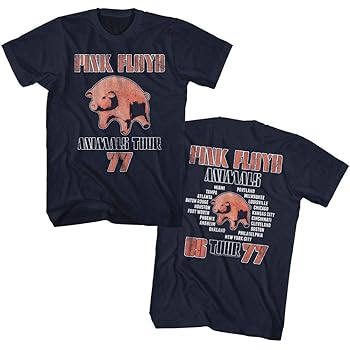 Amazon.com: American Classics Adult Pink Floyd Animals Tour